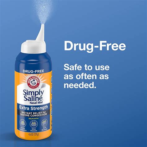 arm and hammer spray powder|arm hammer saline nasal spray.